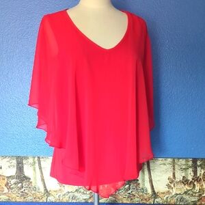 Adele & May Chiffon Blouse